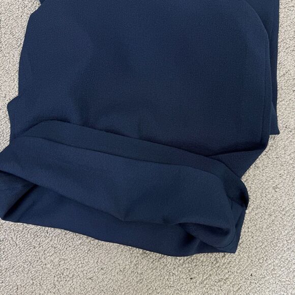 Dress The Population Andreas Wide Leg Pants Navy Blue Large - Picture 7 of 15